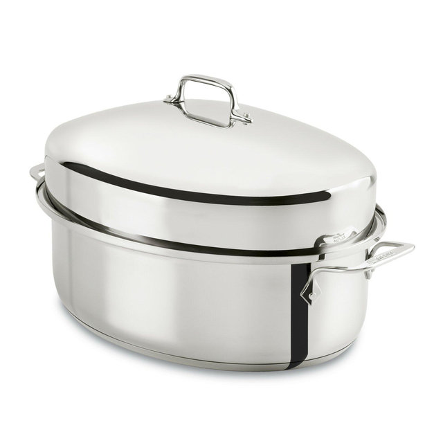 All-Clad Specialty 19.5 in. Stainless Steel Roasting Pan