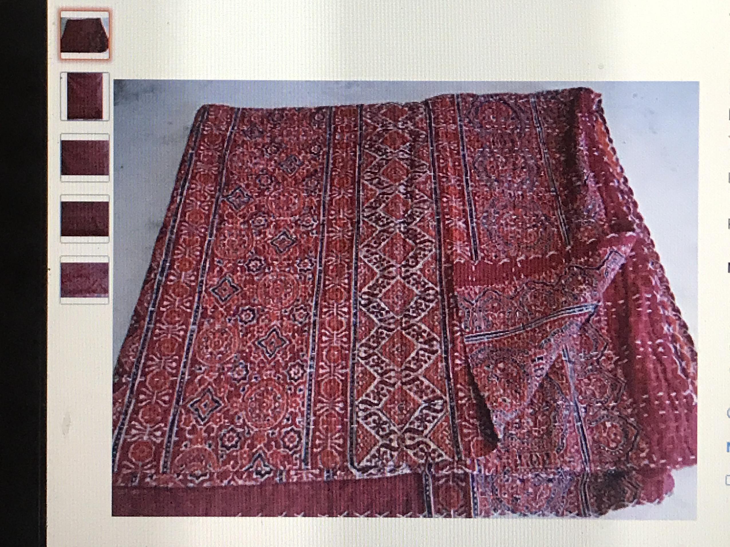 Tribal Asian Textiles Queen Size Ikat Kantha Quilt, Reversible Bedcover Bedding Indian Throw, Kantha Quilt, Bohemian Kantha Bedspread, Indian Kantha Decor 001