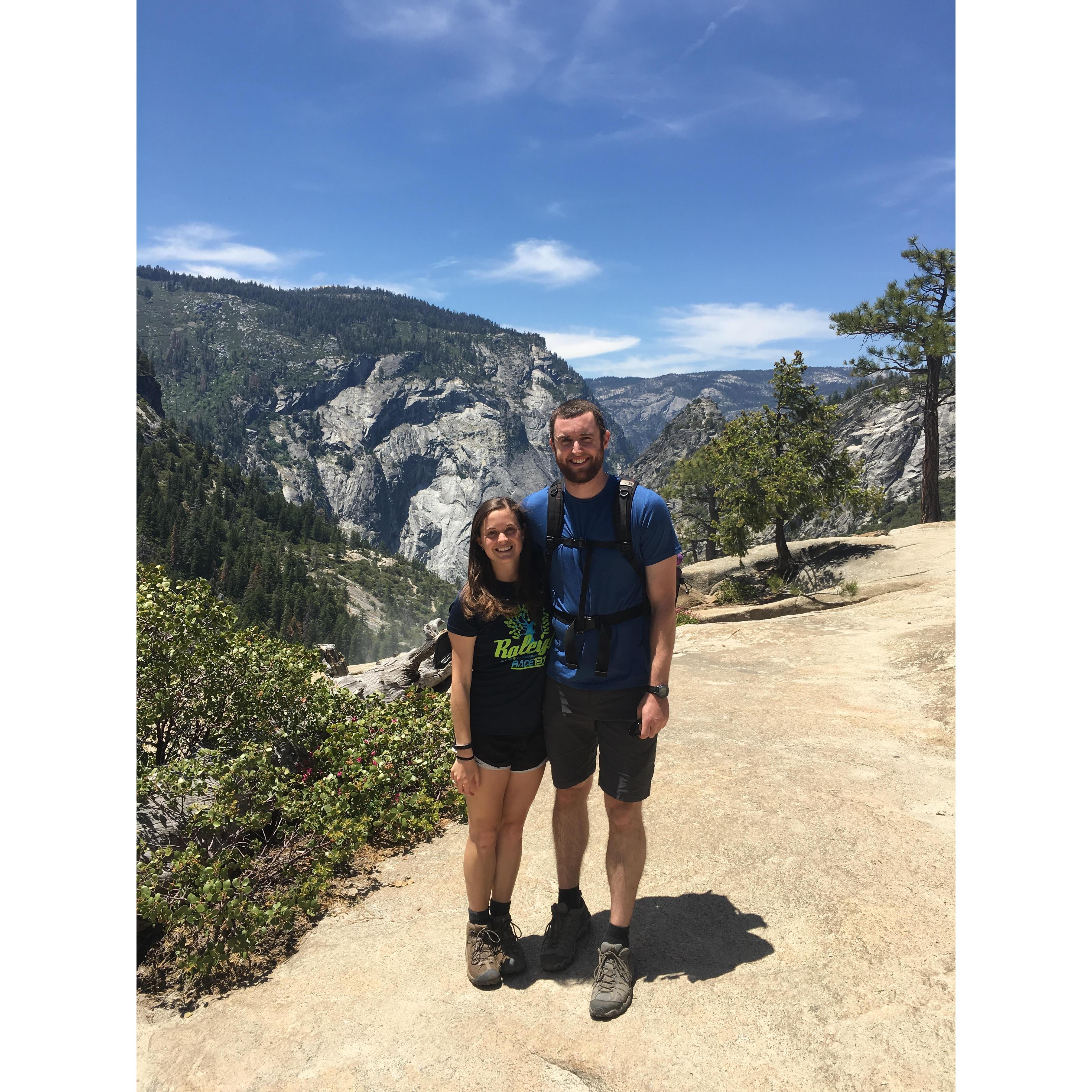 Yosemite hike