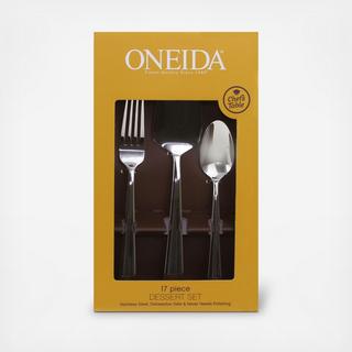 Chef's Table Entertaining 17-Piece Dessert Set