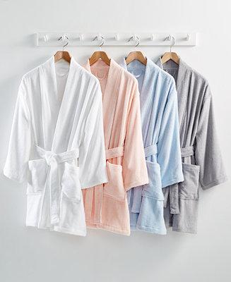 Cotton Terry Bath Robe, Created for Macy's