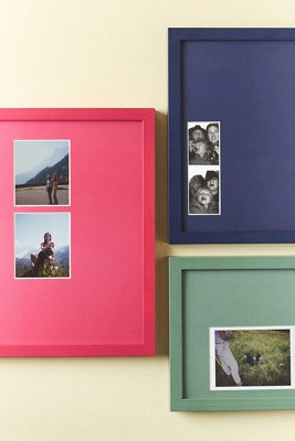 Color Drench Picture Frame
