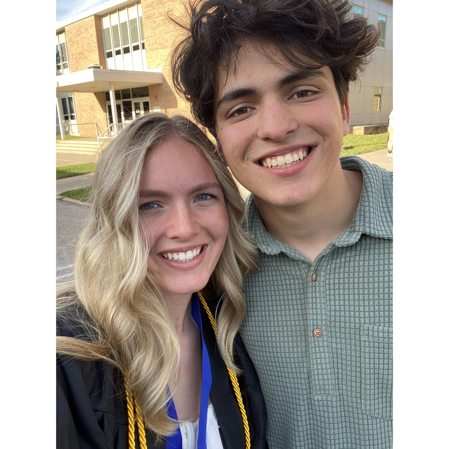 Emily's Graduation in 2022