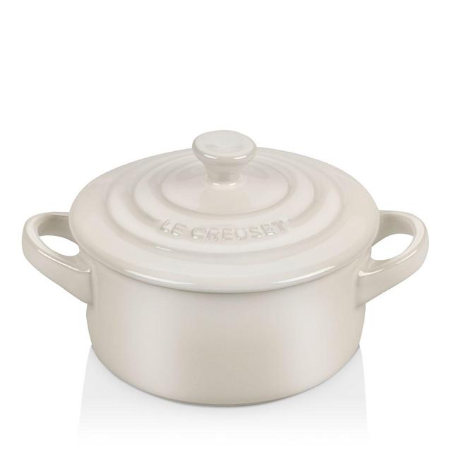 Le Creuset Mini Metallic Round Cocotte, 8 oz.