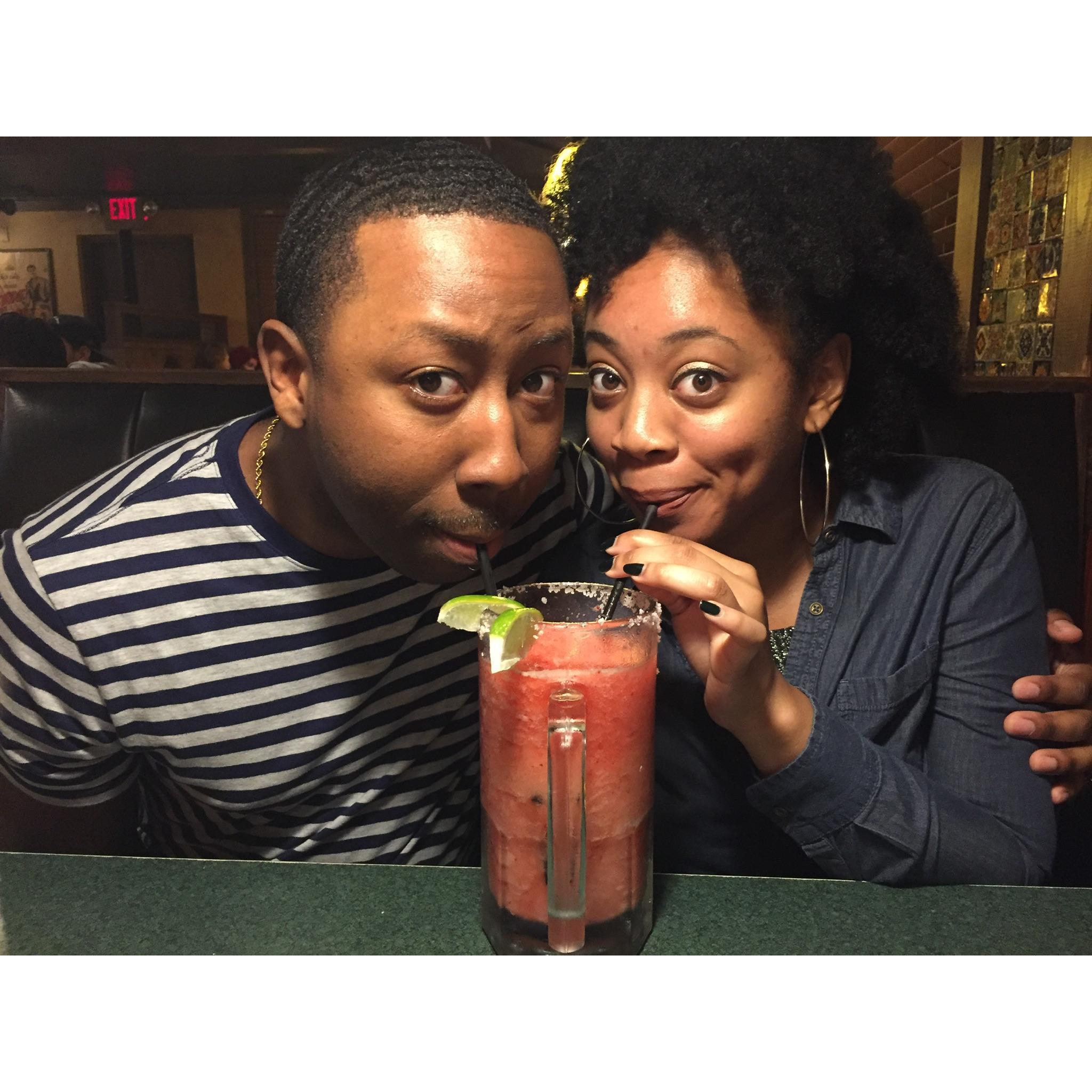 Margarita date night :)
