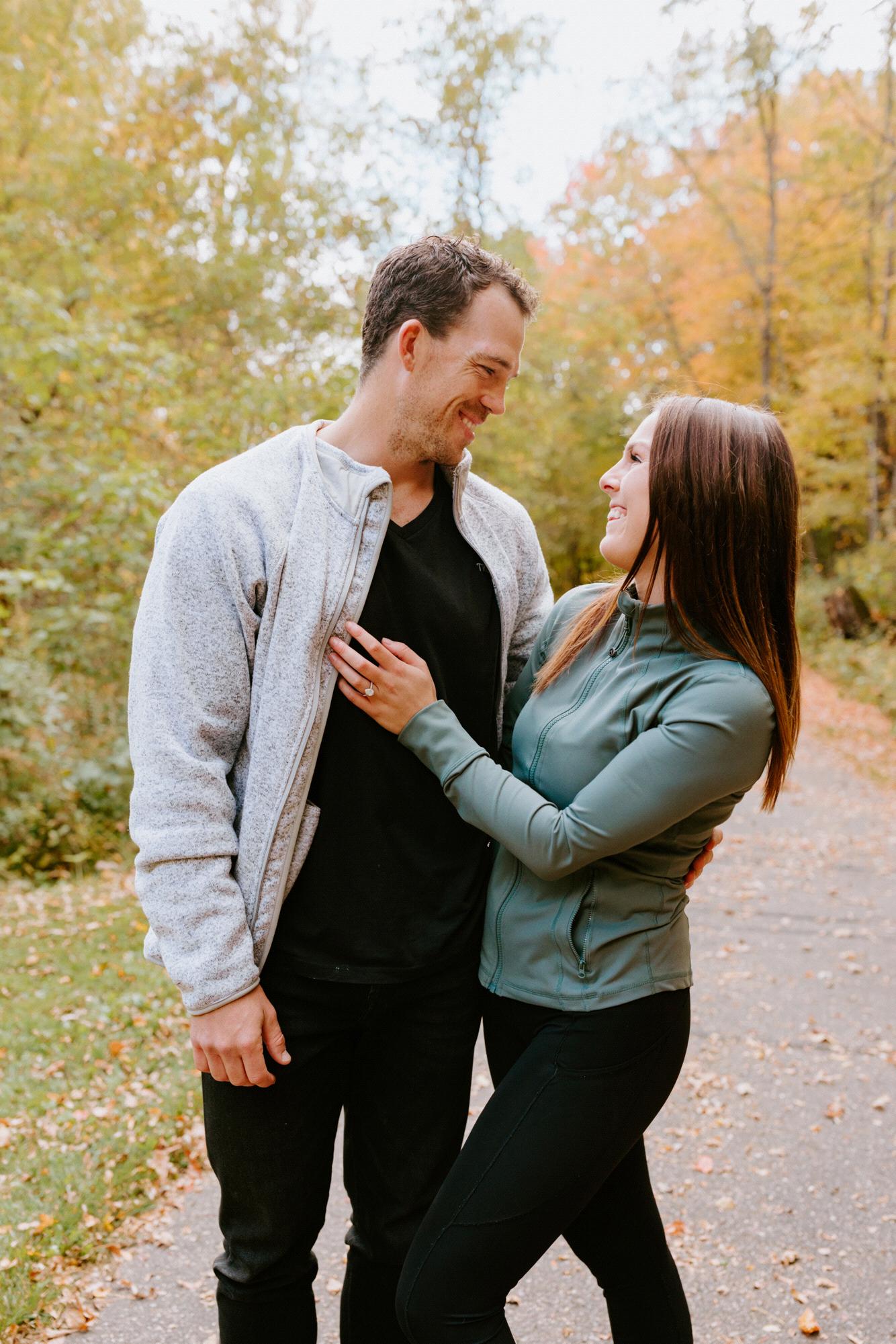 October 2020 - WE’RE ENGAGED!
