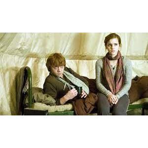 When we were talking about Harry behind his back on the hunt for the Deathly Hallows.
