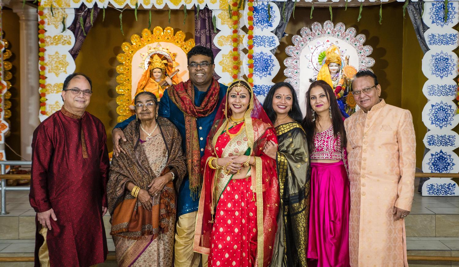 Kaustavi Sarkar and Kausik Chakrabarti's Wedding site