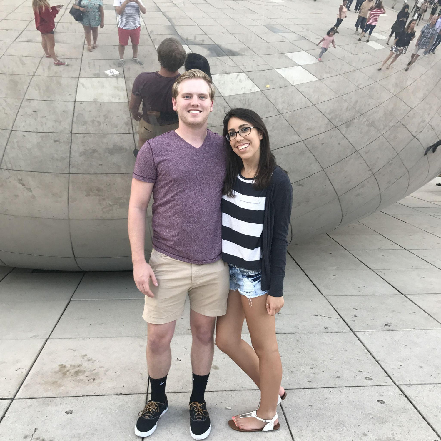 The Bean! Chicago, IL for Turning Point's Chapter Leader Summit - July 2017