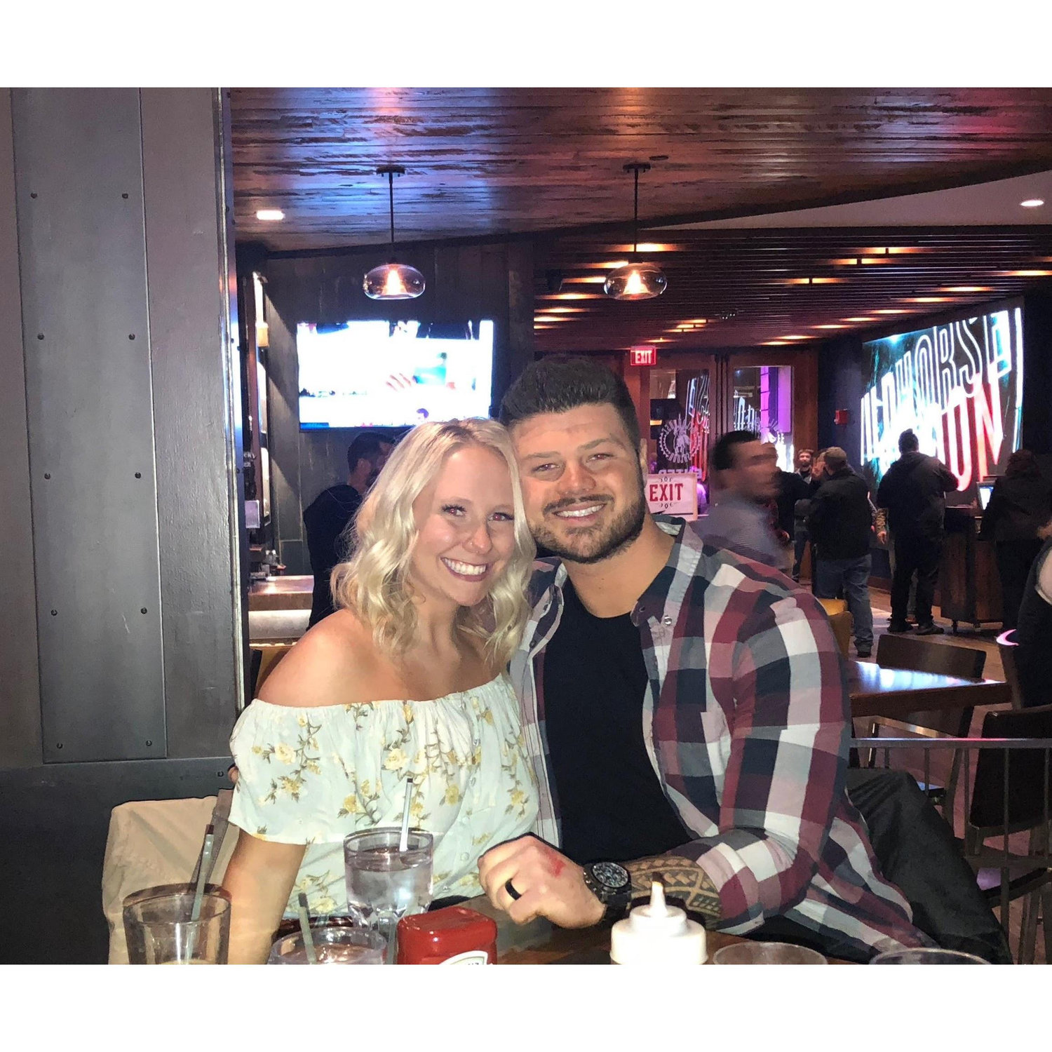 February 16, 2019
Nashville, TN.
Fun Fact: This picture is also on the Grooms mousepad.