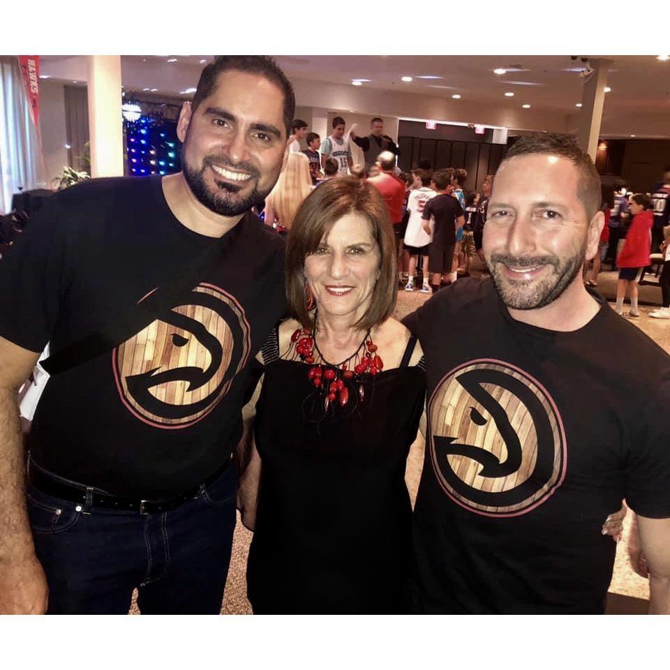 Guillermo, Carol, and Jonathan 2019