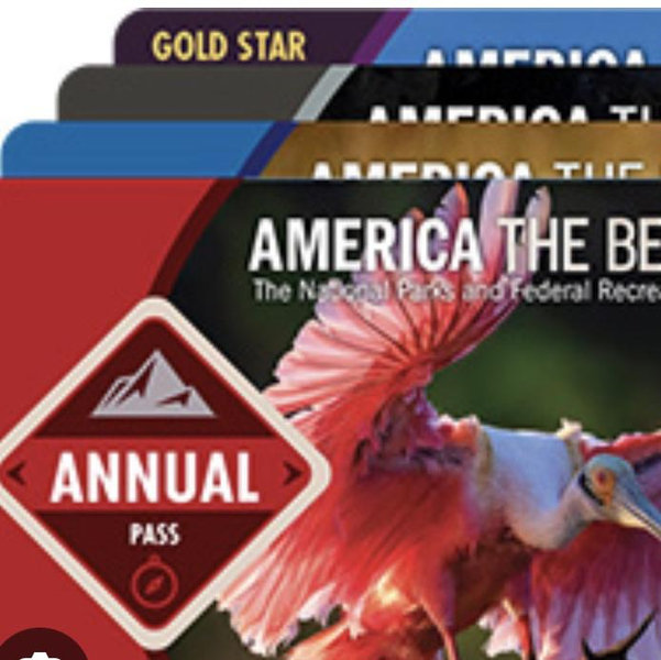 National Parks Yearly Pass