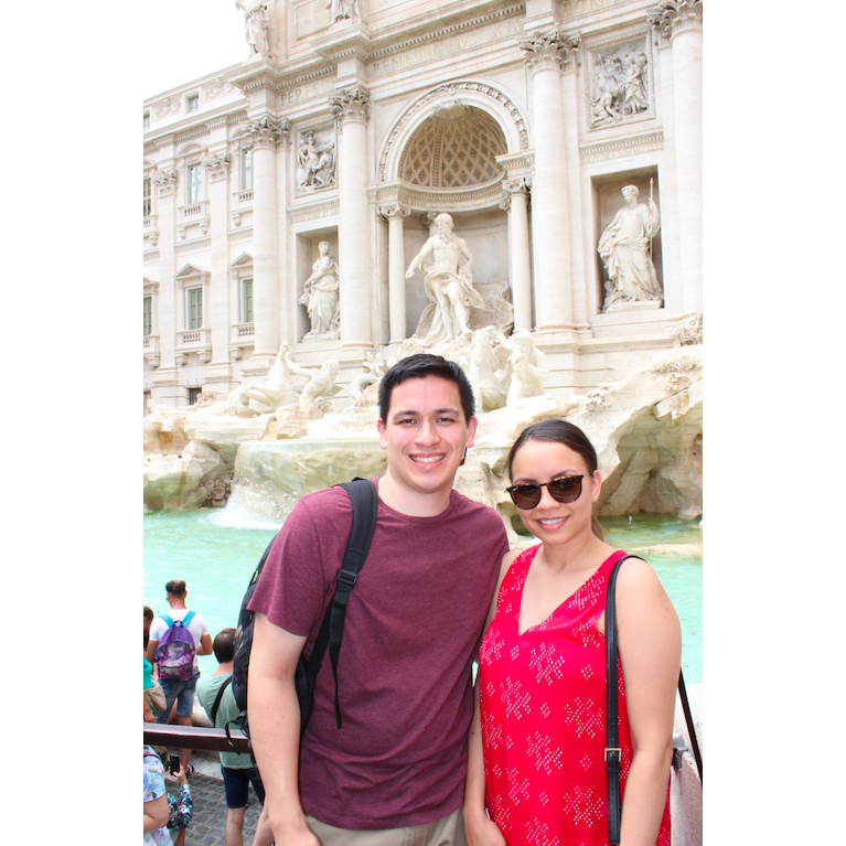 🎶Hey now, hey now, this is what dreams are made of!🎶
Trevi Fountain
Rome, Italy
July 14th, 2018