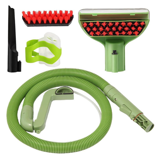 Upgraded 1400B Little Green Machine Hose and Handle for Bissell 1400B 1425 1400M 3353 3369 Replacement Parts 5.3in Cleaning Brush, Cleaning Tool, Gap Brush, Cleaning Hose Component Part Number 2037152