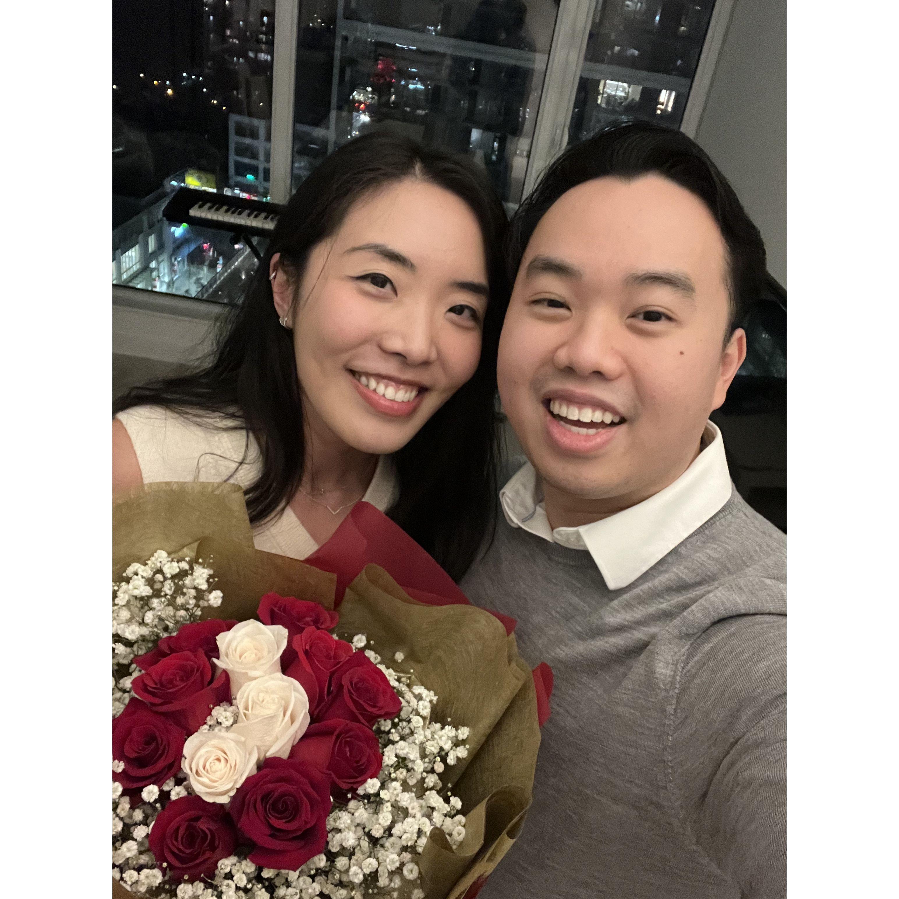 james hates flowers btw