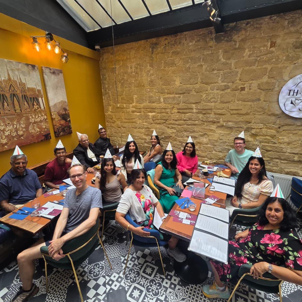 A very special family birthday celebration!