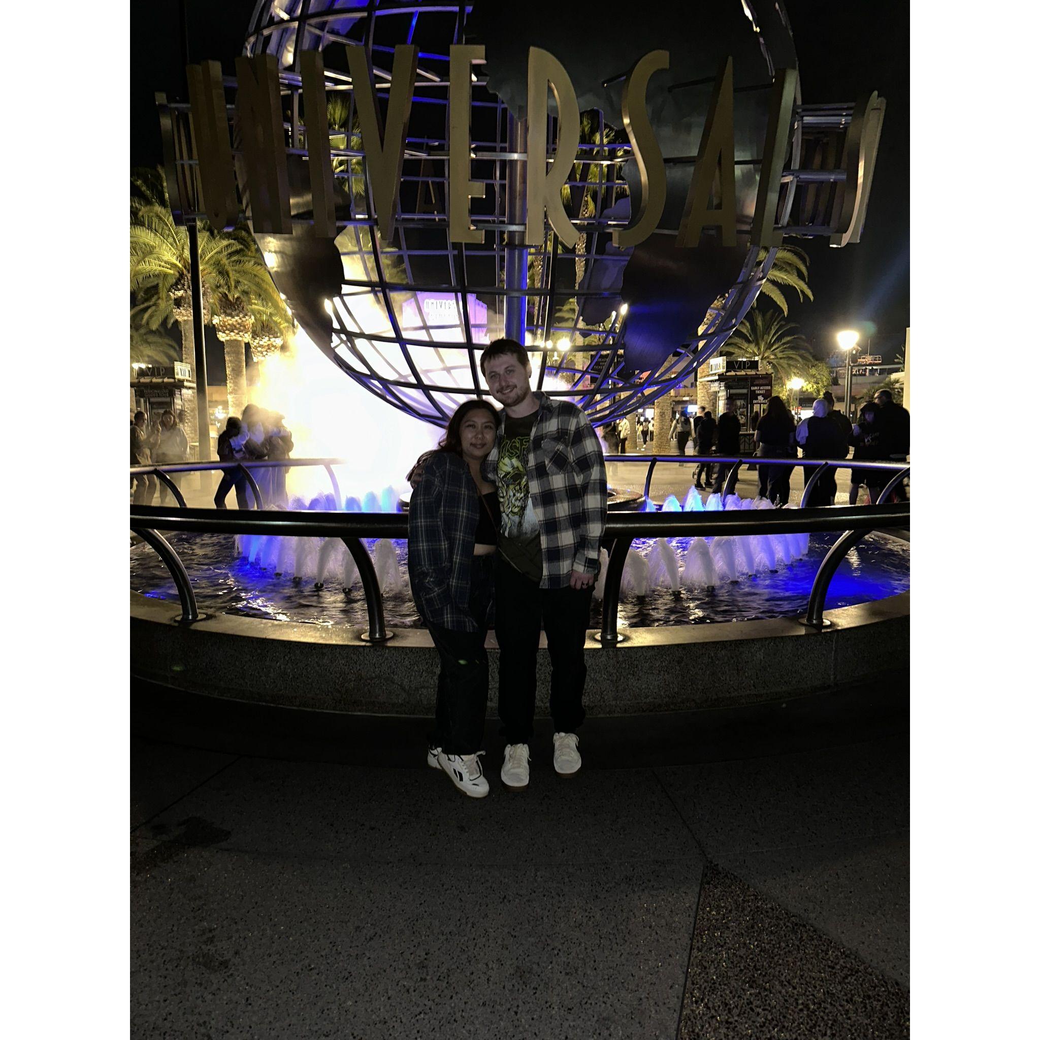 Universal Horror Nights 2024.
Universal City, CA