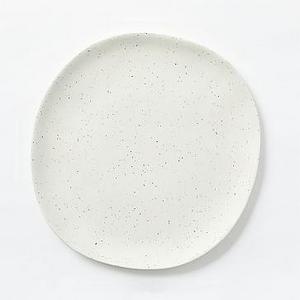 Melamine Dinner Plate, Organic Stone