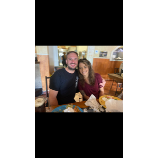 Lunch date for Trevor's birthday 2021