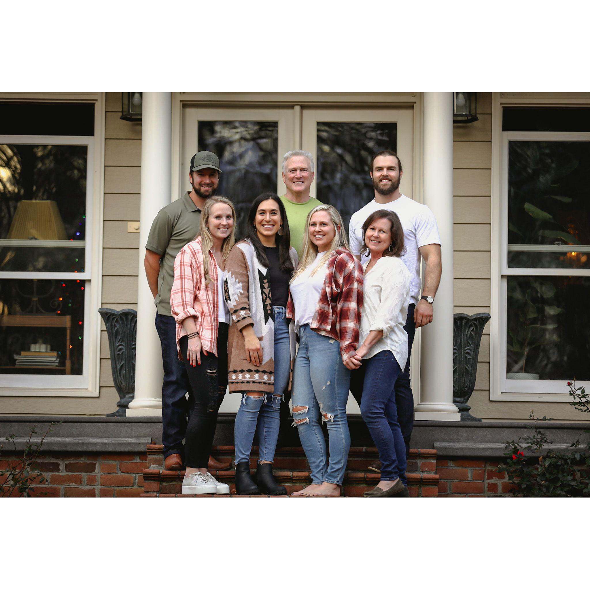 Lancaster crew at Christmas 2021!