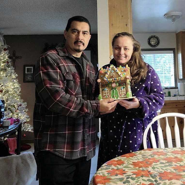 2nd Christmas & pandemic Christmas!❣️
Plus 1st gingerbread house together. 2021