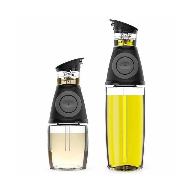 Belwares Oil Vinegar Dispenser Set with Drip