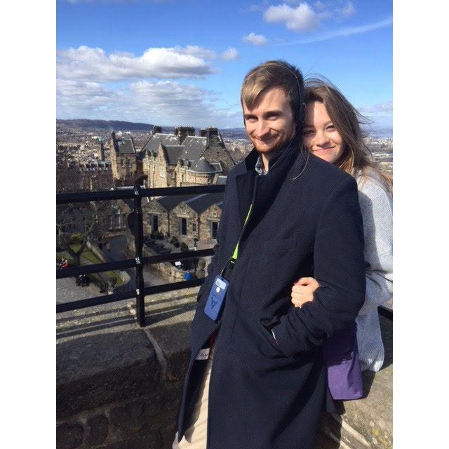 Exploring Edinburgh, Scotland - March 2018
