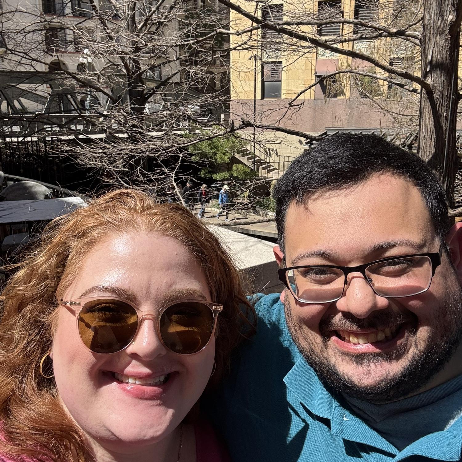 Trip to the San Antonio Riverwalk