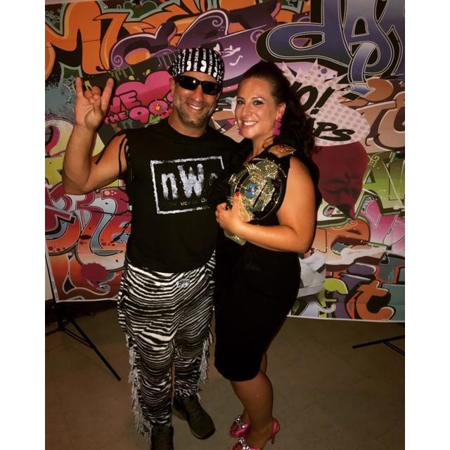 Macho Man & Ms. Elizabeth 4-ever