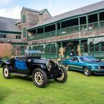 Annual Audrain Newport Concours & Motor Week