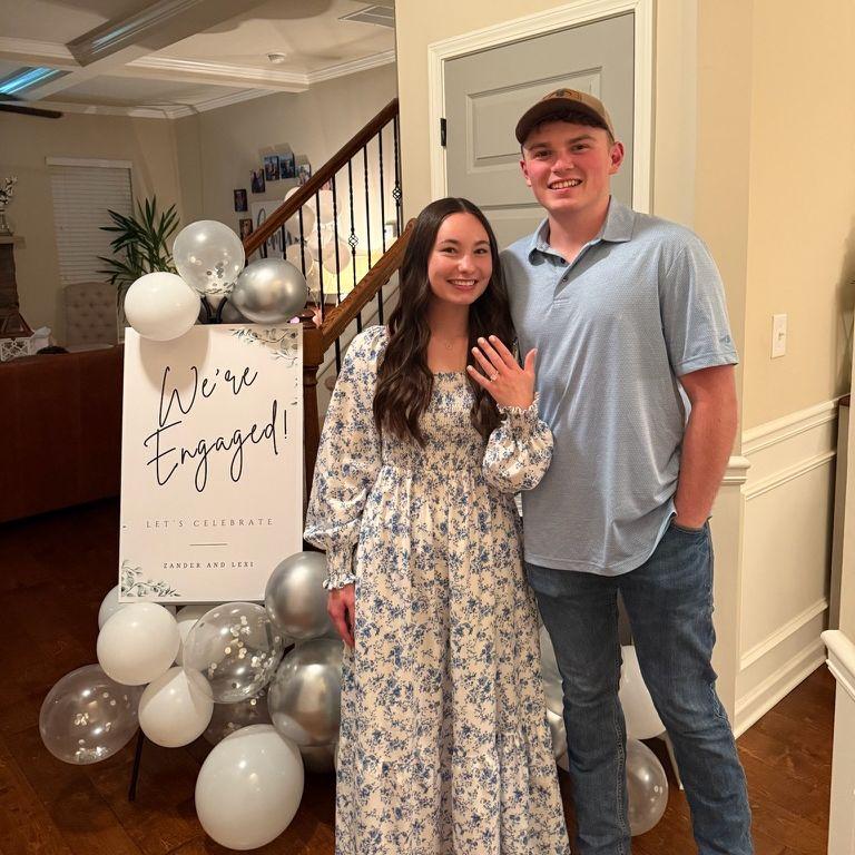 Our engagement party!