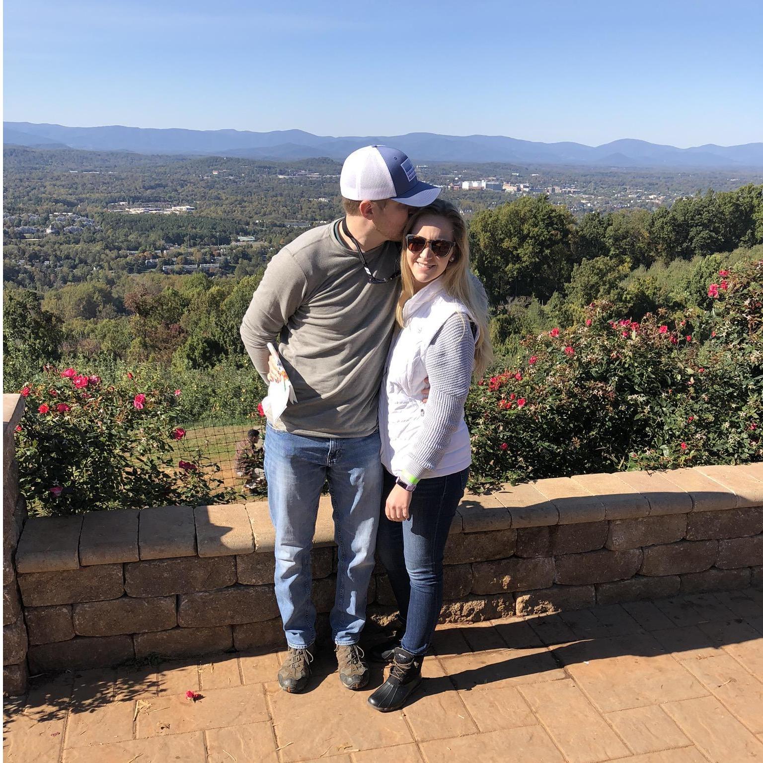 Carter's Mountain. I picked a good one!