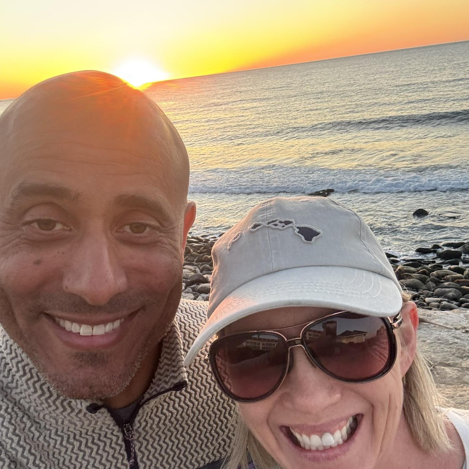 La Jolla sunset