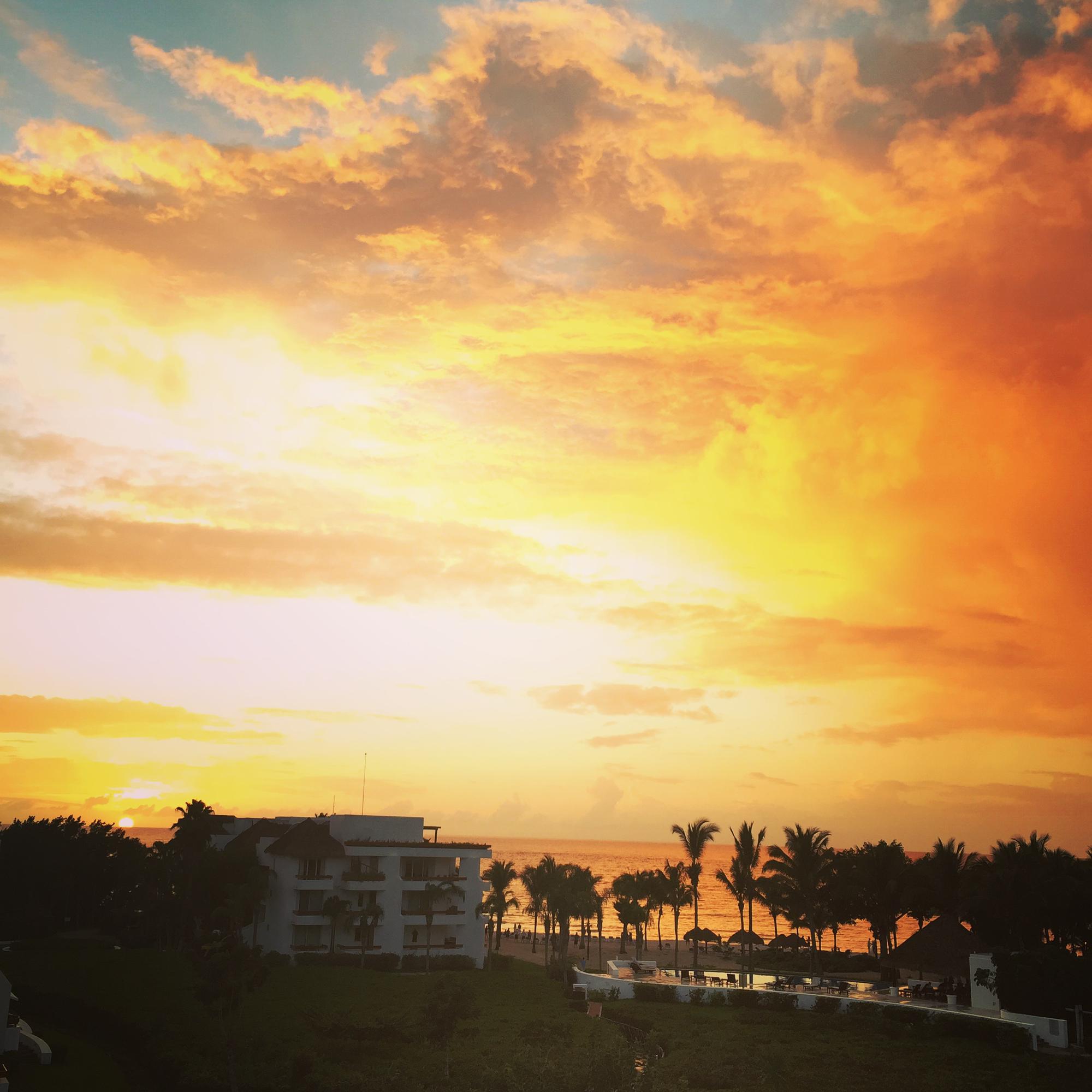 Golden Hour happy hour is a must for the beautiful Sunsets on the island
