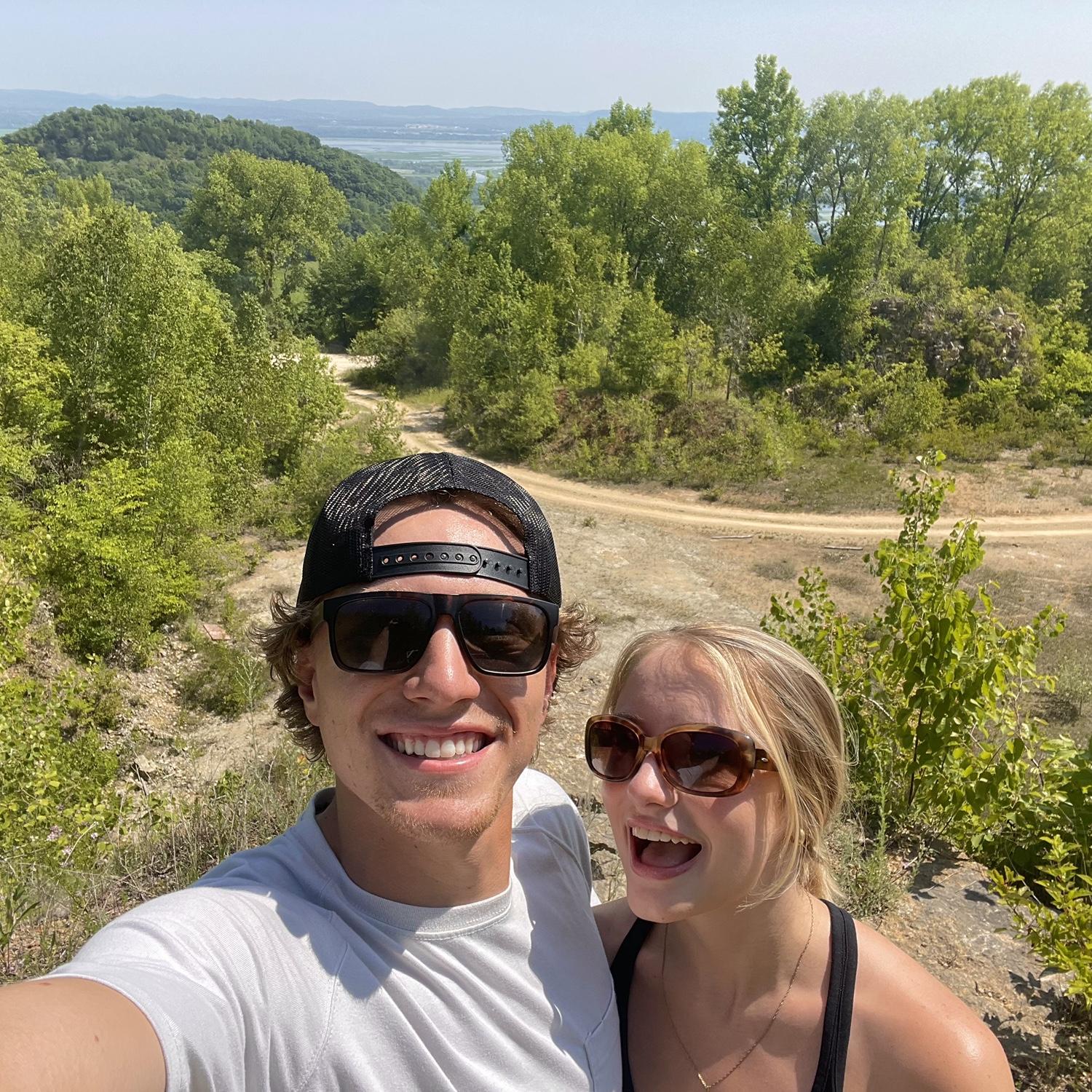 Hiking in Wisconsin