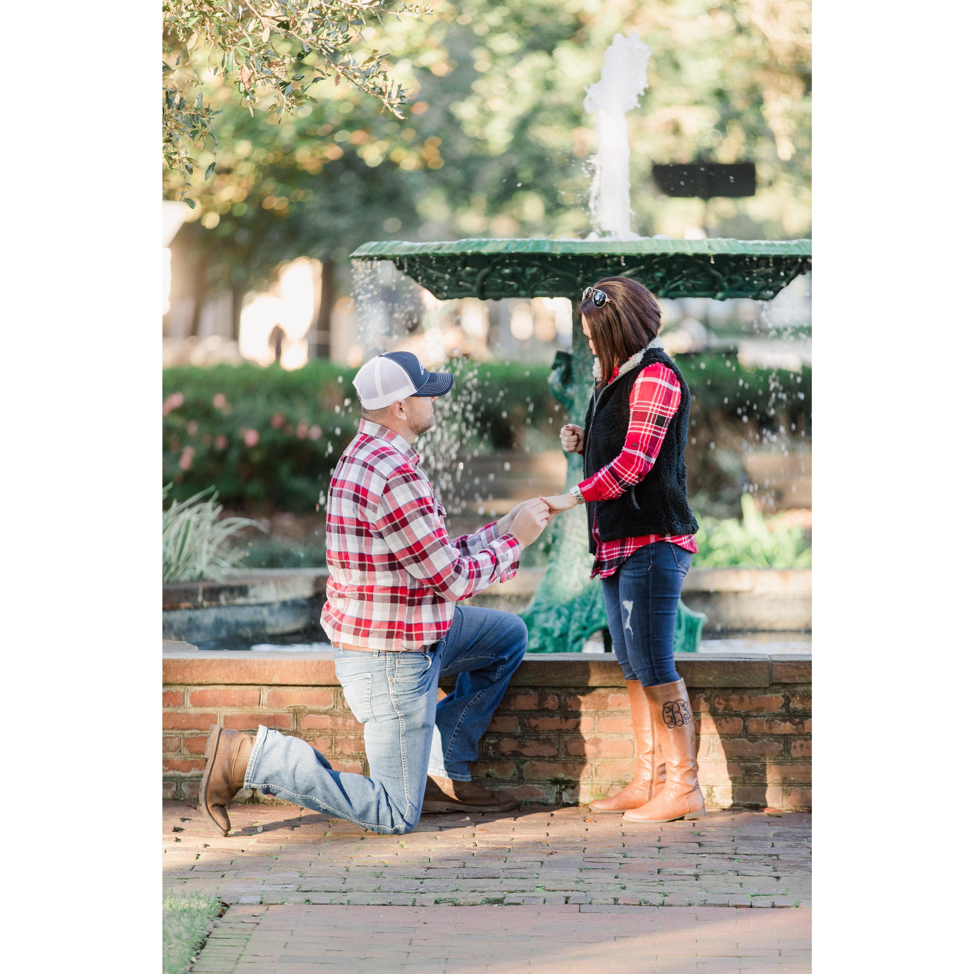 The proposal in Columbia Square 1/5/19