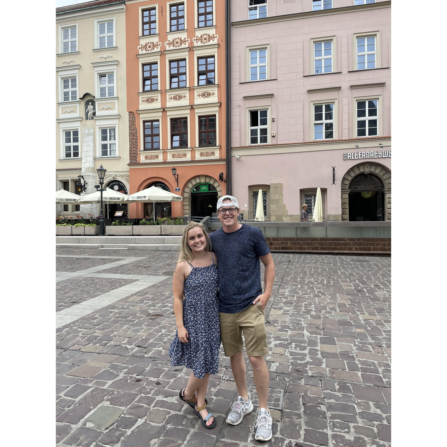 Our vacation to Poland! Both of our first times in Europe