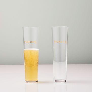 Monsieur Champagne Flute
