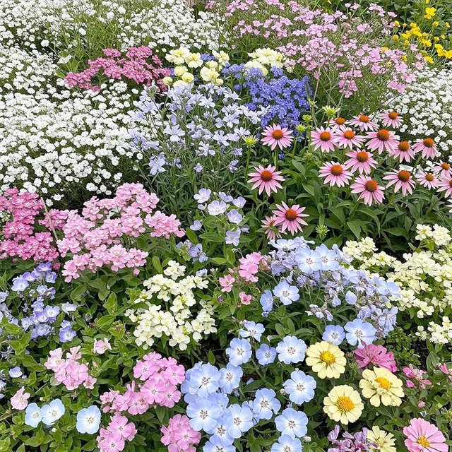 Ferry-Morse Flower Seeds - Pastel Color Mix, Non-GMO, Cottage Flowers - 1 lb