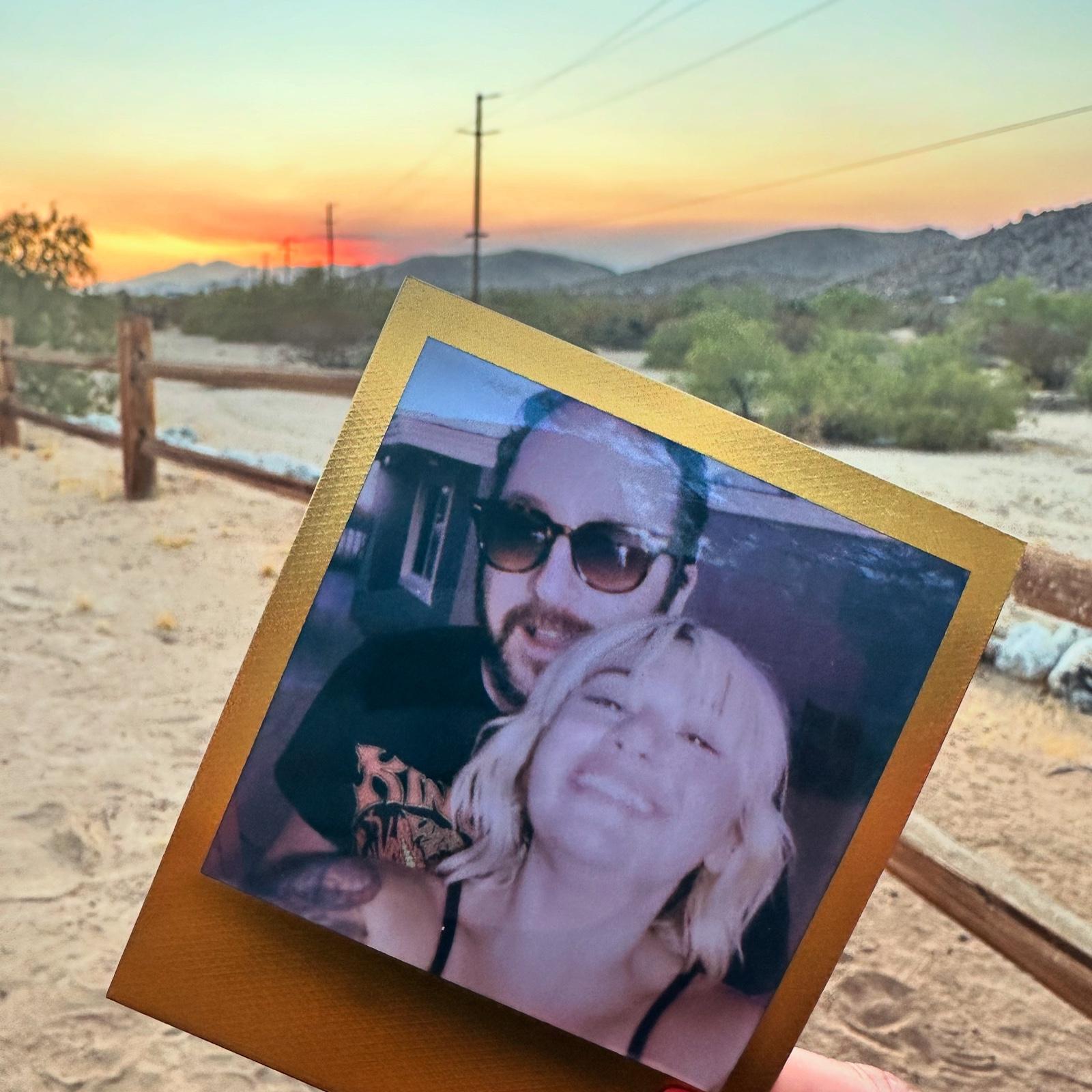 The last photo we took as boyfriend & girlfriend, Joshua Tree, September 2024