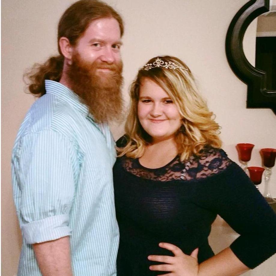 Makyla's 21st birthday.