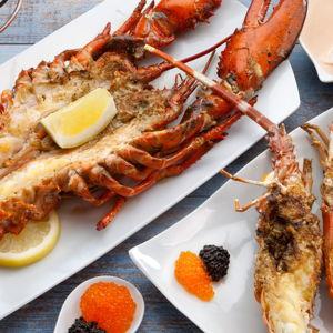 Seafood Evening on the town
