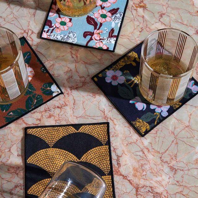 Atelier Saucier The Jungle Book Cocktail Napkin Set