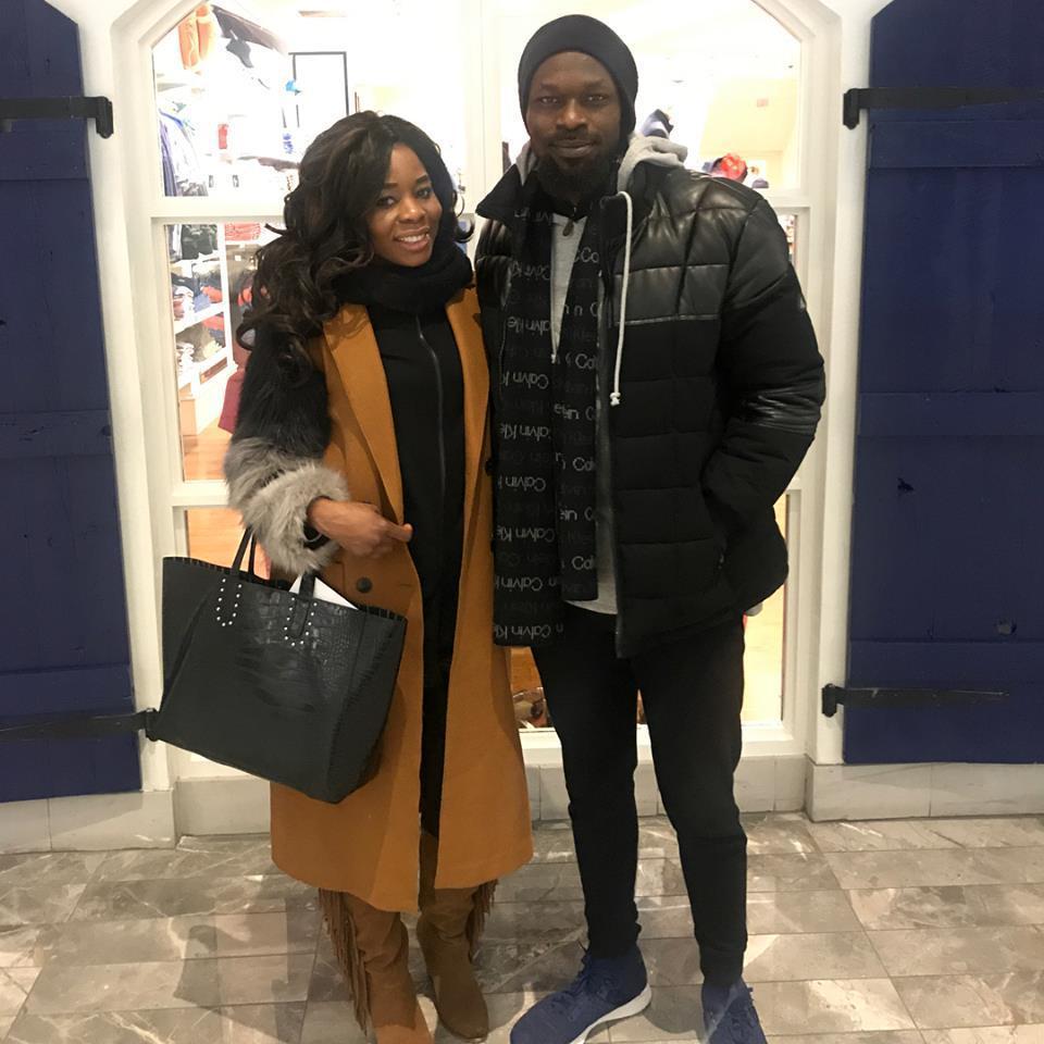 We went shopping.