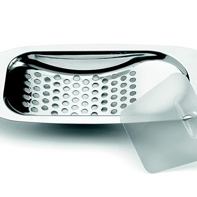 Profi Spaetzle Maker for Short Spaetzle/Knoepfle, 35 x 14 x 3.8 cm, Stainless Steel