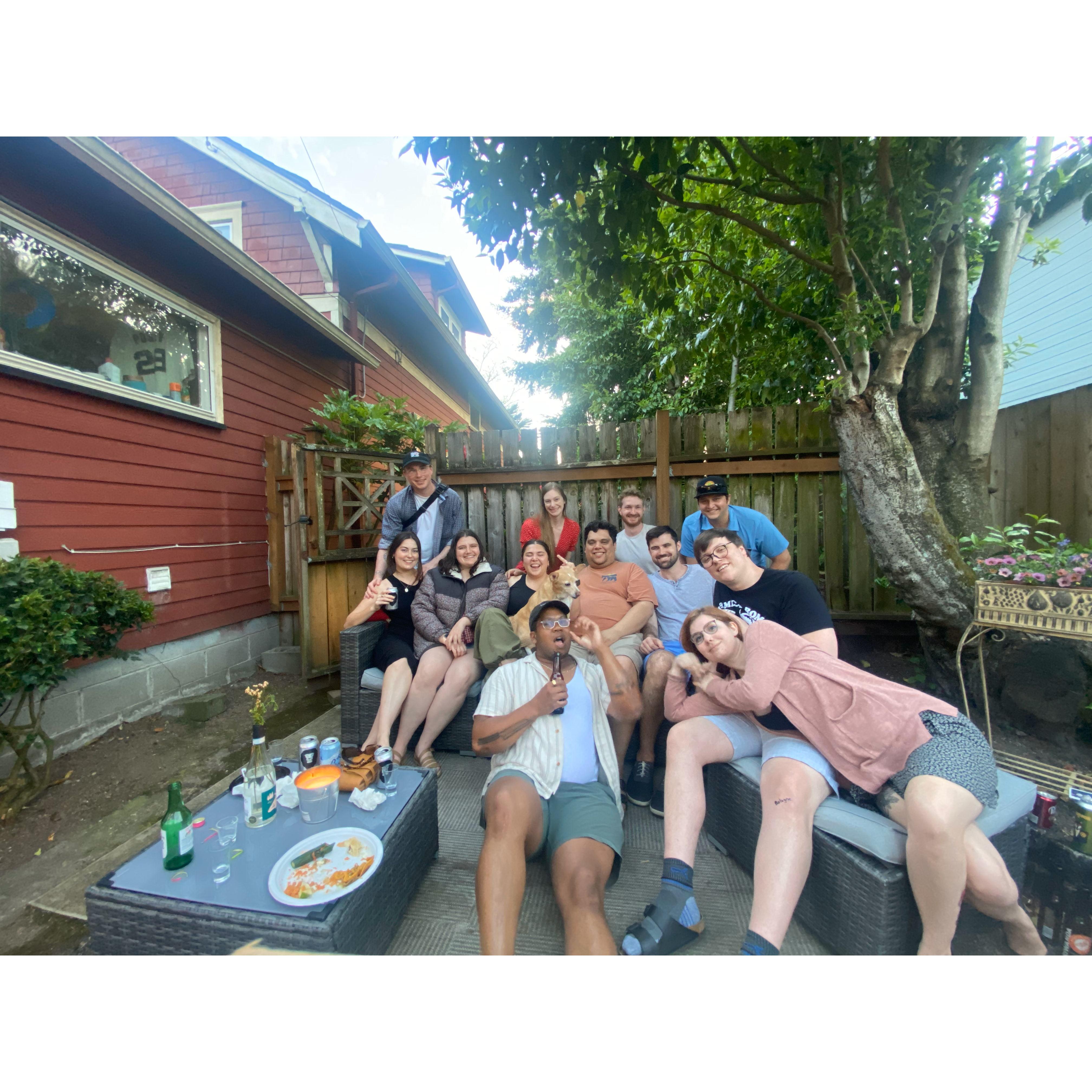 Ryan's 30th birthday bash!