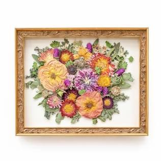 Pressed Floral Art