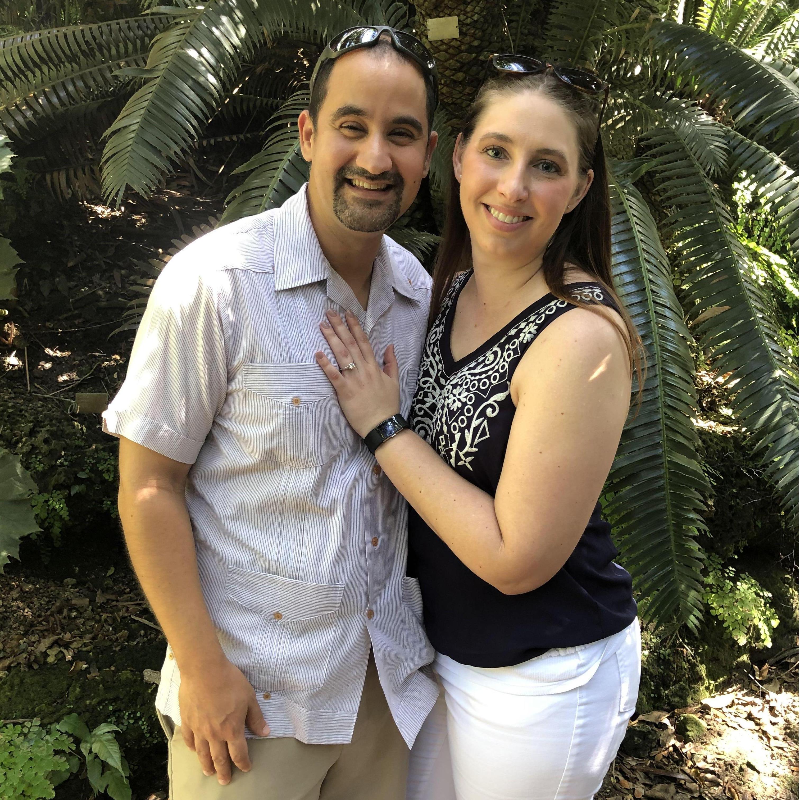 She said Yes!
