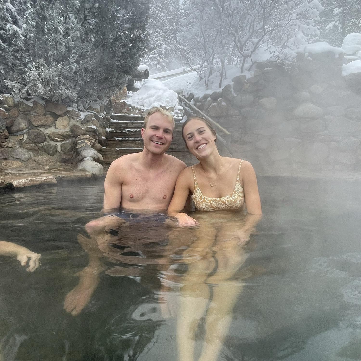 Hot Springs Outside of Steamboat Springs
1/4/2023