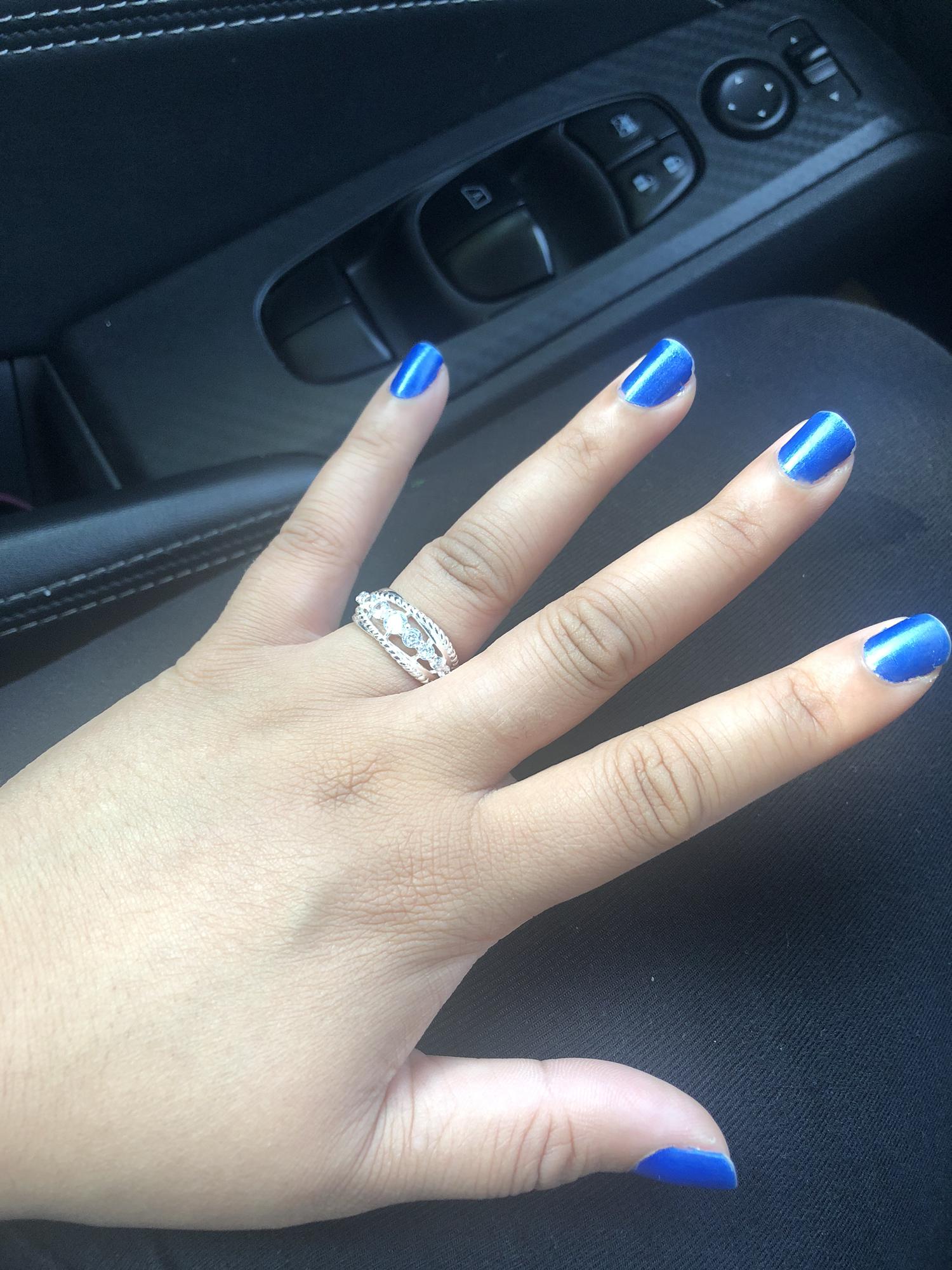 My first promise ring 💍